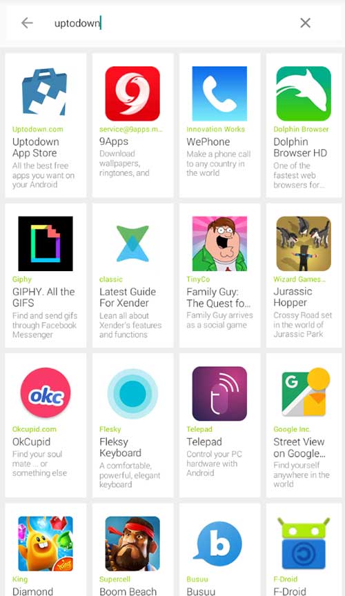 app store download for android free