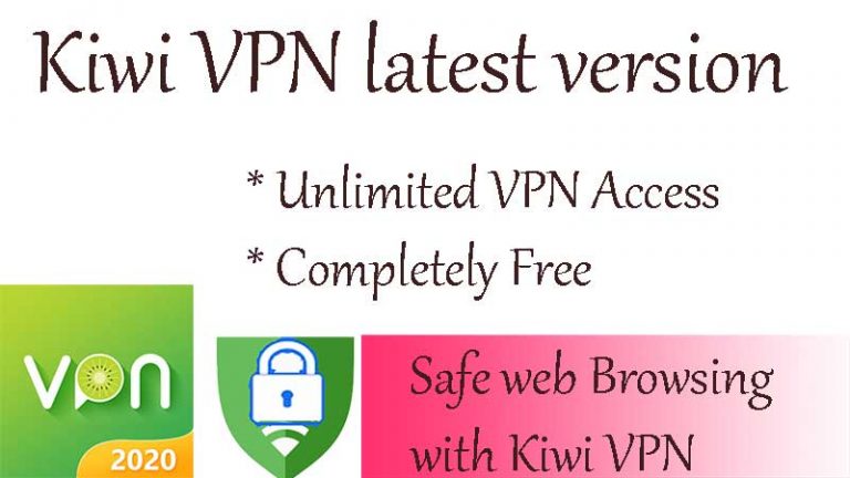Kiwi VPN APK 2020