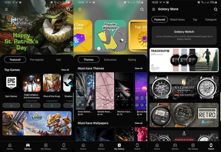 galaxy store app stores android